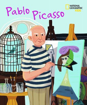 Buchcover Total Genial! Pablo Picasso | Isabel Munoz | EAN 9788854046627 | ISBN 88-540-4662-0 | ISBN 978-88-540-4662-7