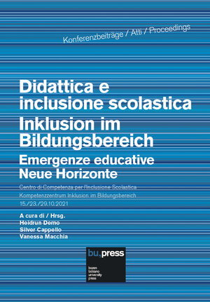 Buchcover Inklusion im Bildungsbereich = Didattica e inclusione scolastica  | EAN 9788860461896 | ISBN 88-6046-189-8 | ISBN 978-88-6046-189-6