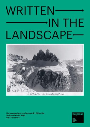 Buchcover Written in the Landscape | EAN 9788860461995 | ISBN 88-6046-199-5 | ISBN 978-88-6046-199-5