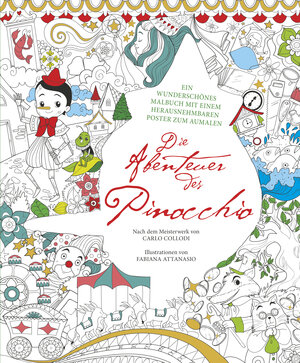 Buchcover Pinocchio | Carlo Collodi | EAN 9788863122855 | ISBN 88-6312-285-7 | ISBN 978-88-6312-285-5