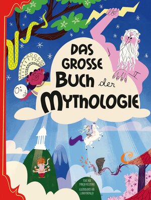 Buchcover Das große Buch der Mythologie | Marzia Accatino | EAN 9788863124712 | ISBN 88-6312-471-X | ISBN 978-88-6312-471-2
