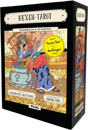 Buchcover Hexen-Tarot | Francesca Matteoni | EAN 9788863124989 | ISBN 88-6312-498-1 | ISBN 978-88-6312-498-9