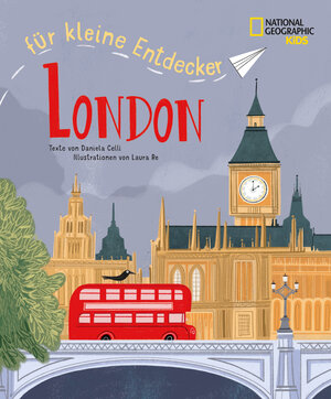 Buchcover London für kleine Entdecker. Reiseführer für Kinder | Daniela Celli | EAN 9788863125931 | ISBN 88-6312-593-7 | ISBN 978-88-6312-593-1