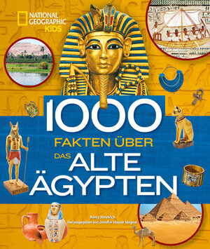 Buchcover 1000 Fakten über das alte Ägypten | Nancy Honovich | EAN 9788863126266 | ISBN 88-6312-626-7 | ISBN 978-88-6312-626-6