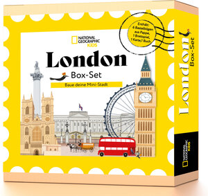 Buchcover Box-Set London. Baue deine Mini-Stadt | EAN 9788863126747 | ISBN 88-6312-674-7 | ISBN 978-88-6312-674-7