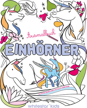 Buchcover Einhörner  | EAN 9788863127225 | ISBN 88-6312-722-0 | ISBN 978-88-6312-722-5