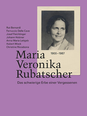 Buchcover Maria Veronika Rubatscher | Rut Bernardi | EAN 9788865631454 | ISBN 88-6563-145-7 | ISBN 978-88-6563-145-4
