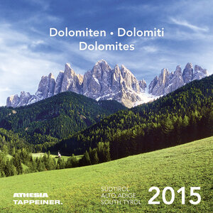 Buchcover Postkartenkalender Dolomiten 2015  | EAN 9788868390006 | ISBN 88-6839-000-0 | ISBN 978-88-6839-000-6