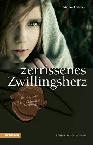 Buchcover Zerrissenes Zwillingsherz | Patrizia Trafoier | EAN 9788868390235 | ISBN 88-6839-023-X | ISBN 978-88-6839-023-5