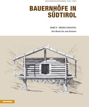 Buchcover Bauernhöfe in Südtirol / Bauernhöfe in Südtirol - Band 9 - Oberes Eisacktal | Helmut Stampfer | EAN 9788868390358 | ISBN 88-6839-035-3 | ISBN 978-88-6839-035-8