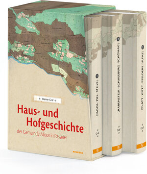 Buchcover Haus- und Hofgeschichte der Gemeinde Moos in Passeier | Werner Graf | EAN 9788868393984 | ISBN 88-6839-398-0 | ISBN 978-88-6839-398-4