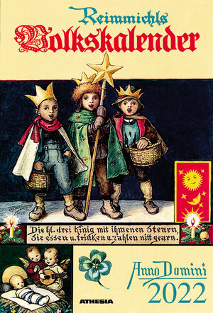 Buchcover Reimmichls Volkskalender 2022 | Reimmichlmann | EAN 9788868395360 | ISBN 88-6839-536-3 | ISBN 978-88-6839-536-0