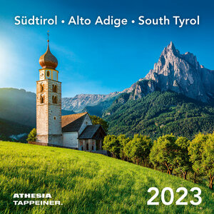 Buchcover Südtirol Postkartenkalender 2023  | EAN 9788868395957 | ISBN 88-6839-595-9 | ISBN 978-88-6839-595-7