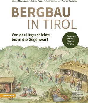 Buchcover Bergbau in Tirol | Andreas Maier | EAN 9788868396428 | ISBN 88-6839-642-4 | ISBN 978-88-6839-642-8