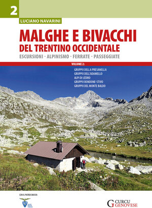 Buchcover Malghe e bivacchi del Trentino occidentale - vol. 2 | Luciano Navarini | EAN 9788868762810 | ISBN 88-6876-281-1 | ISBN 978-88-6876-281-0