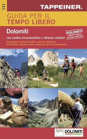 Buchcover Guida per il tempo libero - Dolomiti  | EAN 9788870736434 | ISBN 88-7073-643-1 | ISBN 978-88-7073-643-4