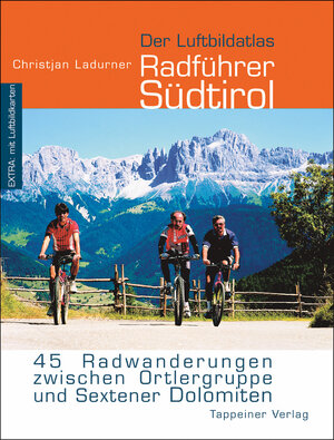 Buchcover Radführer Südtirol | Christjan Ladurner | EAN 9788870737028 | ISBN 88-7073-702-0 | ISBN 978-88-7073-702-8
