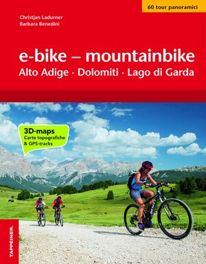 Buchcover e-bike – mountainbike | Christjan Ladurner | EAN 9788870738469 | ISBN 88-7073-846-9 | ISBN 978-88-7073-846-9