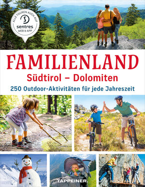 Buchcover Familienland Südtirol – Dolomiten  | EAN 9788870739480 | ISBN 88-7073-948-1 | ISBN 978-88-7073-948-0