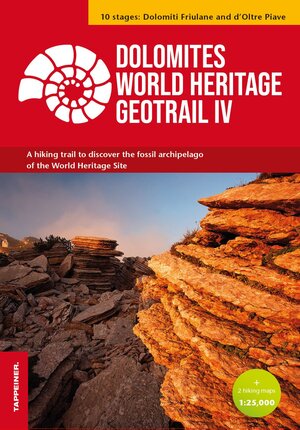 Buchcover Dolomites World Heritage Geotrail IV | Emiliano Oddone | EAN 9788870739763 | ISBN 88-7073-976-7 | ISBN 978-88-7073-976-3
