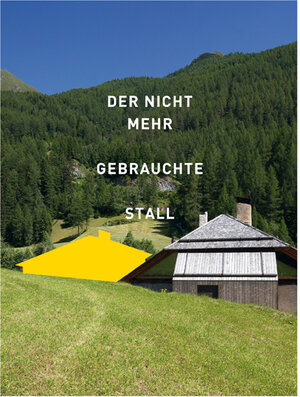 Buchcover Der nicht mehr gebrauchte Stall | Susanne Waiz | EAN 9788872833988 | ISBN 88-7283-398-1 | ISBN 978-88-7283-398-8