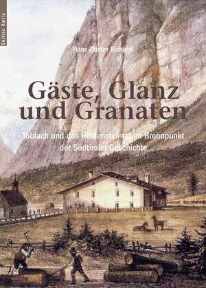 Buchcover Gäste, Glanz und Granaten | Hans-Günter Richardi | EAN 9788872834220 | ISBN 88-7283-422-8 | ISBN 978-88-7283-422-0