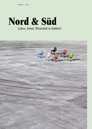 Buchcover Nord & Süd 2012  | EAN 9788872834671 | ISBN 88-7283-467-8 | ISBN 978-88-7283-467-1
