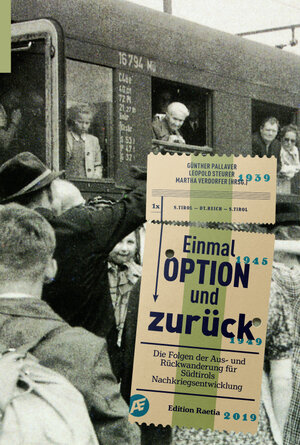 Buchcover Einmal Option und zurück | Gerald Steinacher | EAN 9788872837061 | ISBN 88-7283-706-5 | ISBN 978-88-7283-706-1