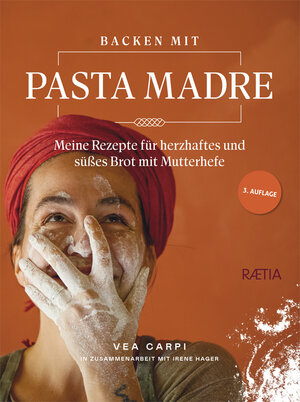 Buchcover Backen mit Pasta Madre | Vea Carpi | EAN 9788872837214 | ISBN 88-7283-721-9 | ISBN 978-88-7283-721-4
