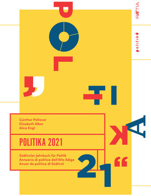 Buchcover Politika 2021 | Hermann Atz | EAN 9788872837719 | ISBN 88-7283-771-5 | ISBN 978-88-7283-771-9