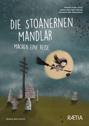 Buchcover Die Stoanernen Mandlar machen eine Reise | Stephan Trojer | EAN 9788872838860 | ISBN 88-7283-886-X | ISBN 978-88-7283-886-0