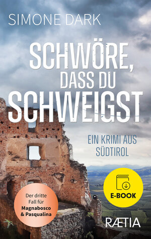 Buchcover Schwöre, dass du schweigst | Simone Dark | EAN 9788872838914 | ISBN 88-7283-891-6 | ISBN 978-88-7283-891-4