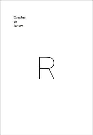 Buchcover Chambre de lecture | Markus Raetz | EAN 9788877137210 | ISBN 88-7713-721-5 | ISBN 978-88-7713-721-0