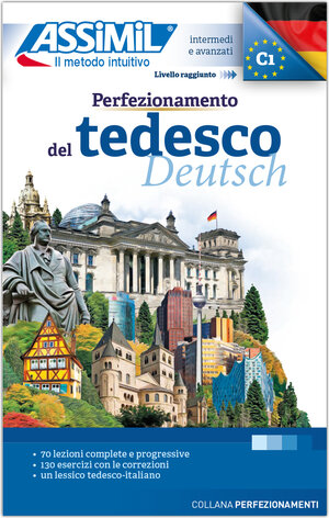 Buchcover ASSiMiL Perfezionamento del Tedesco - Deutschkurs in italienischer Sprache - Lehrbuch - Niveau B2-C1  | EAN 9788885695504 | ISBN 88-85695-50-7 | ISBN 978-88-85695-50-4