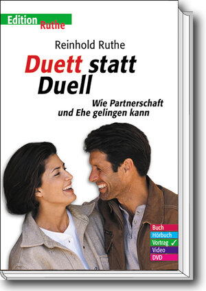 Buchcover Duett statt Duell | Reinhold Ruthe | EAN 9788888259161 | ISBN 88-88259-16-3 | ISBN 978-88-88259-16-1