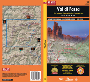 Buchcover VAL DI FASSA  | EAN 9788889823552 | ISBN 88-89823-55-0 | ISBN 978-88-89823-55-2