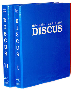 Buchcover Discus Buch | Heiko Bleher | EAN 9788890181665 | ISBN 88-901816-6-4 | ISBN 978-88-901816-6-5