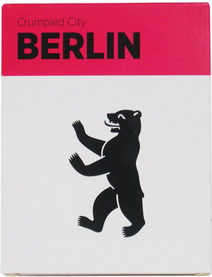 Buchcover Crumpled City: Berlin. Soft city maps for urban jungles  | EAN 9788890426407 | ISBN 88-904264-0-3 | ISBN 978-88-904264-0-7