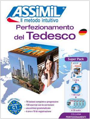 Buchcover ASSiMiL Perfezionamento del Tedesco | EAN 9788896715277 | ISBN 88-96715-27-X | ISBN 978-88-96715-27-7