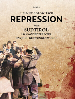 Buchcover Repression | Golowitsch Helmut | EAN 9788897053682 | ISBN 88-97053-68-8 | ISBN 978-88-97053-68-2