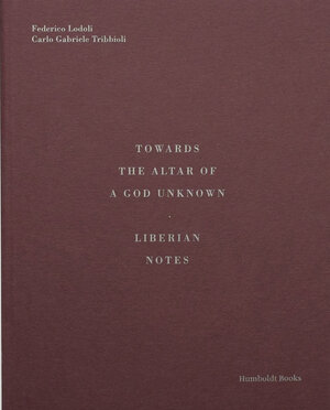 Buchcover Towards the Altar of a God Unknown | Laura Borsi | EAN 9788899385392 | ISBN 88-99385-39-4 | ISBN 978-88-99385-39-2