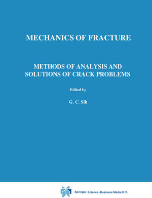 Buchcover Methods of Analysis and Solutions of Crack Problems | EAN 9789001798604 | ISBN 90-01-79860-8 | ISBN 978-90-01-79860-4