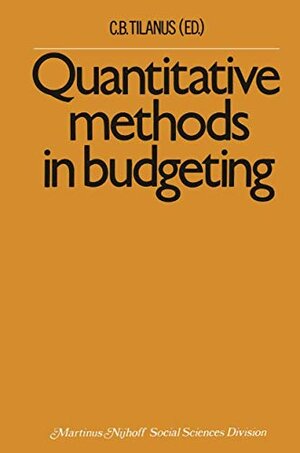 Buchcover Quantitative methods in budgeting  | EAN 9789020706499 | ISBN 90-207-0649-7 | ISBN 978-90-207-0649-9