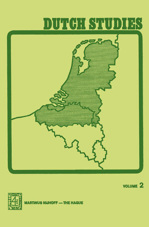 Buchcover Dutch Studies | P. Brachin | EAN 9789024717705 | ISBN 90-247-1770-1 | ISBN 978-90-247-1770-5
