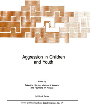 Buchcover Aggression in Children and Youth | EAN 9789024729036 | ISBN 90-247-2903-3 | ISBN 978-90-247-2903-6