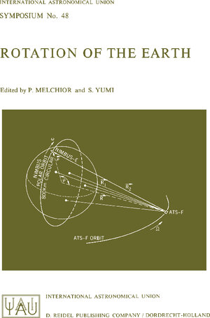 Buchcover Rotation of the Earth  | EAN 9789027702425 | ISBN 90-277-0242-X | ISBN 978-90-277-0242-5
