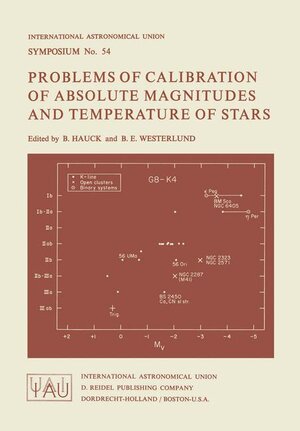 Buchcover Problems of Calibration of Absolute Magnitudes and Temperature of Stars | EAN 9789027703651 | ISBN 90-277-0365-5 | ISBN 978-90-277-0365-1
