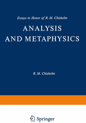 Buchcover Analysis and Metaphysics | EAN 9789027705716 | ISBN 90-277-0571-2 | ISBN 978-90-277-0571-6