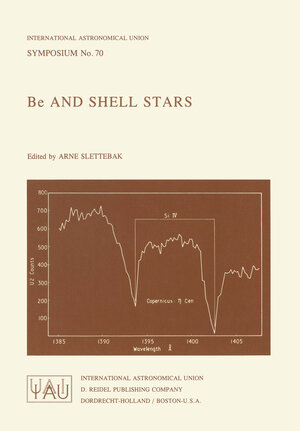 Buchcover Be and Shell Stars | EAN 9789027706997 | ISBN 90-277-0699-9 | ISBN 978-90-277-0699-7