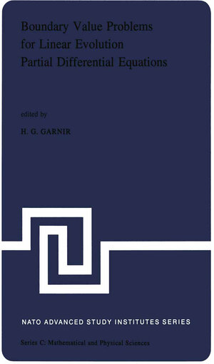 Buchcover Boundary Value Problems for Linear Evolution Partial Differential Equations | EAN 9789027707888 | ISBN 90-277-0788-X | ISBN 978-90-277-0788-8